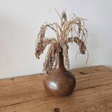 Vase en grès vintage - Vase soliflore