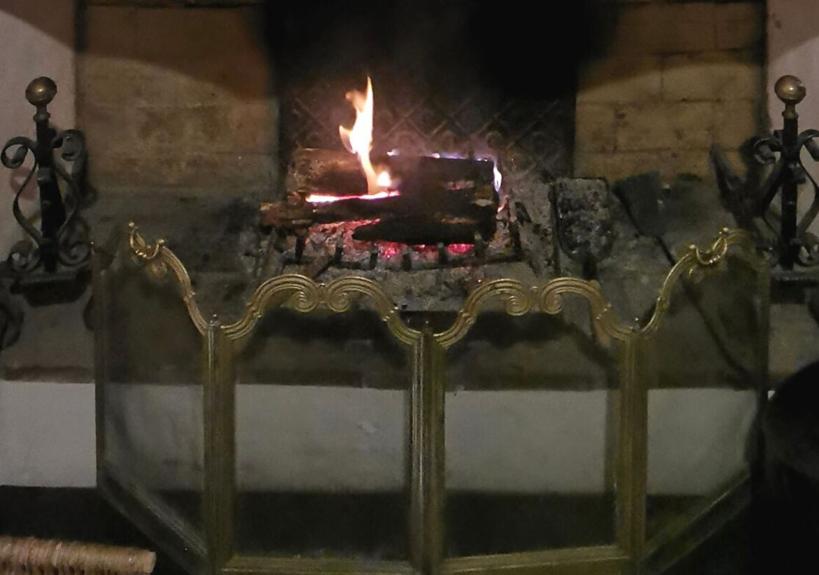 Pare-feu de cheminée
