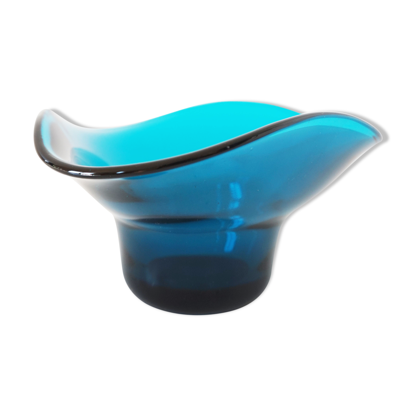 Trinket bowl glass pocket 1960