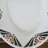 Plat ovale "labrut frères"
