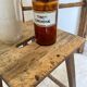 Old wooden painter's stool