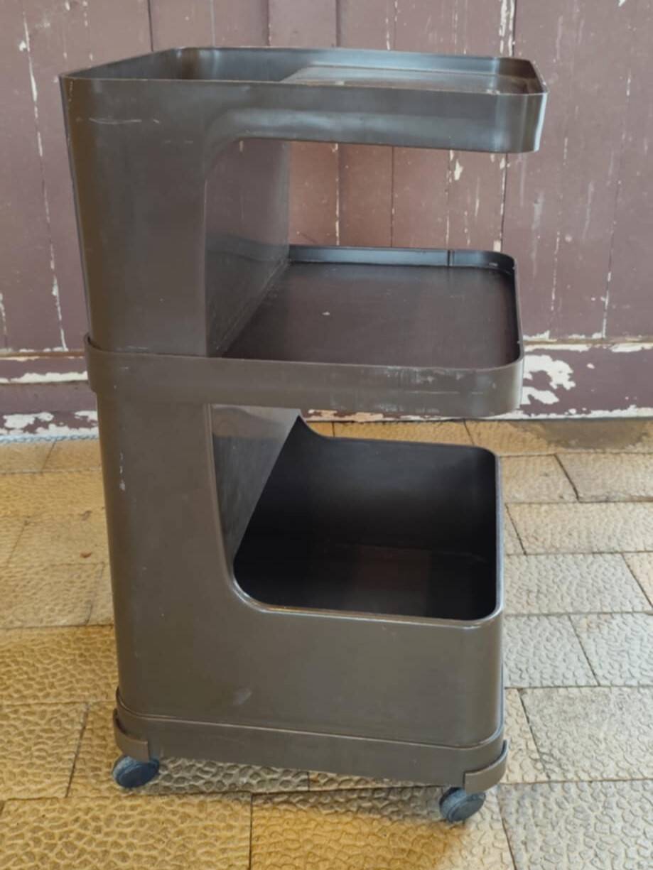 Flair serving trolley for Prisunic, 1970, vintage