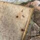 Vintage workshop stool