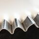 Abat-jour à dentelle en opaline années 50