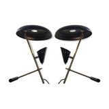 The 1950s lamp pair