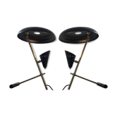The 1950s lamp pair