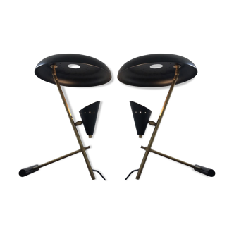 The 1950s lamp pair