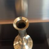 18th century sliding candle holder