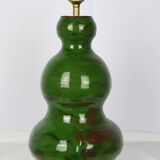 Michel Argans 1990 ceramic anthropomorphic lamp