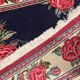 hand-woven Persian rug Ghoum