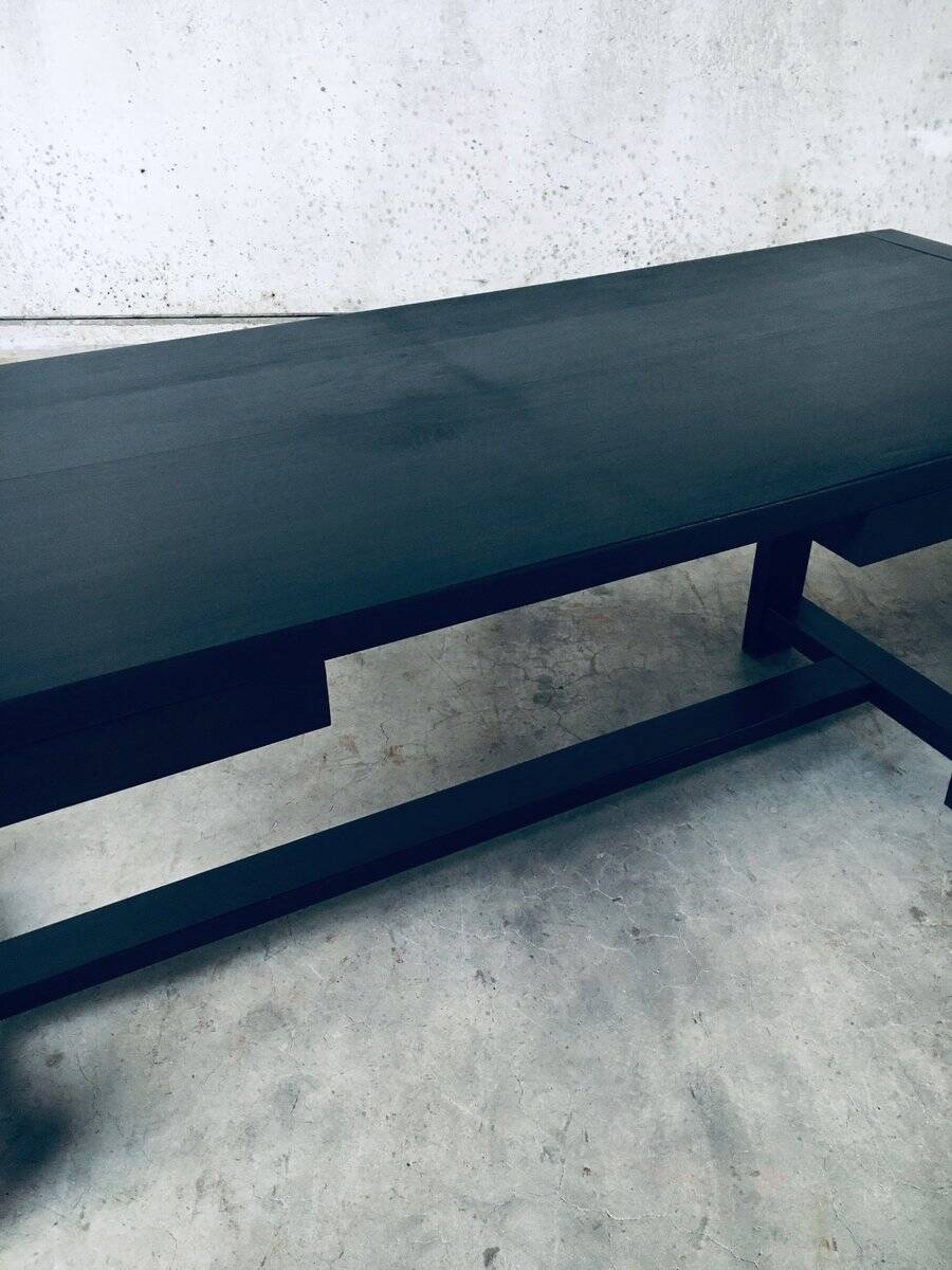 Midcentury Modern Dining Table by J. Batenburg for Mi, 1960s