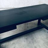 Midcentury Modern Dining Table by J. Batenburg for Mi, 1960s