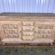 Brutalist solid oak line - aero-mmred art deco