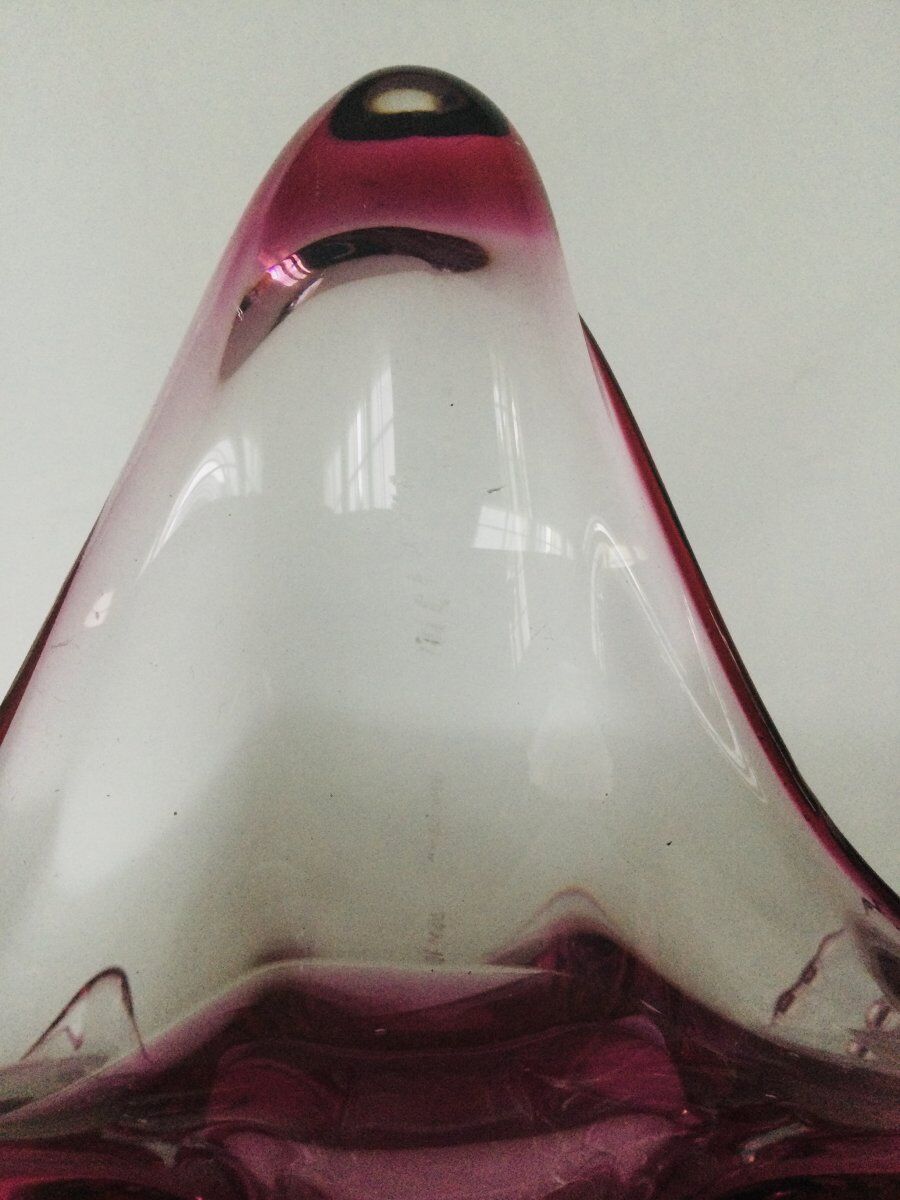 Pink crystal cut