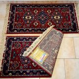 Pair of vintage Kaukas 113 x 60cm carpet