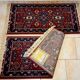 Pair of vintage Kaukas 113 x 60cm carpet