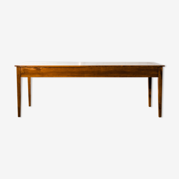 Table rectangle en Bois « Cyclamen Acajou »