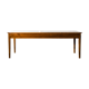 Rectangle wooden table "Cyclamen Mahogany"