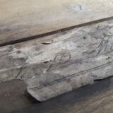 Wooden hat box