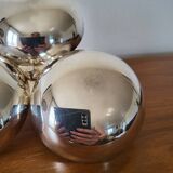 Christofle silver-plated mendiant 3-compartment serving tray
