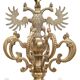 Important Dutch 8-light chandelier