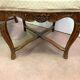 Pair of Regency style chairs in natural wood XIX century