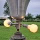Vintage foot lamp from the 60s