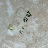 Longwy enamel basket