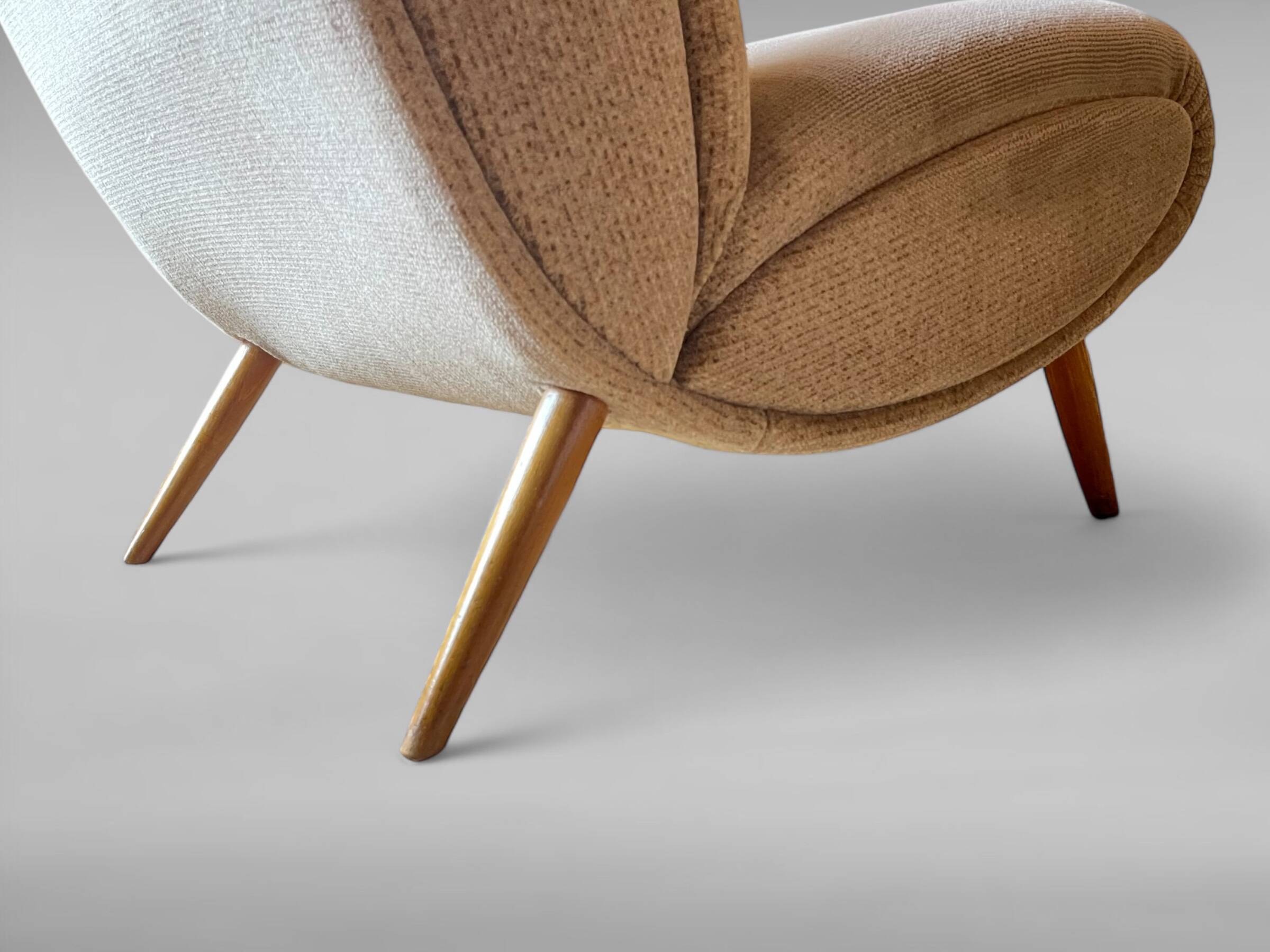Fauteuil Lounge de Norman Bel Geddes