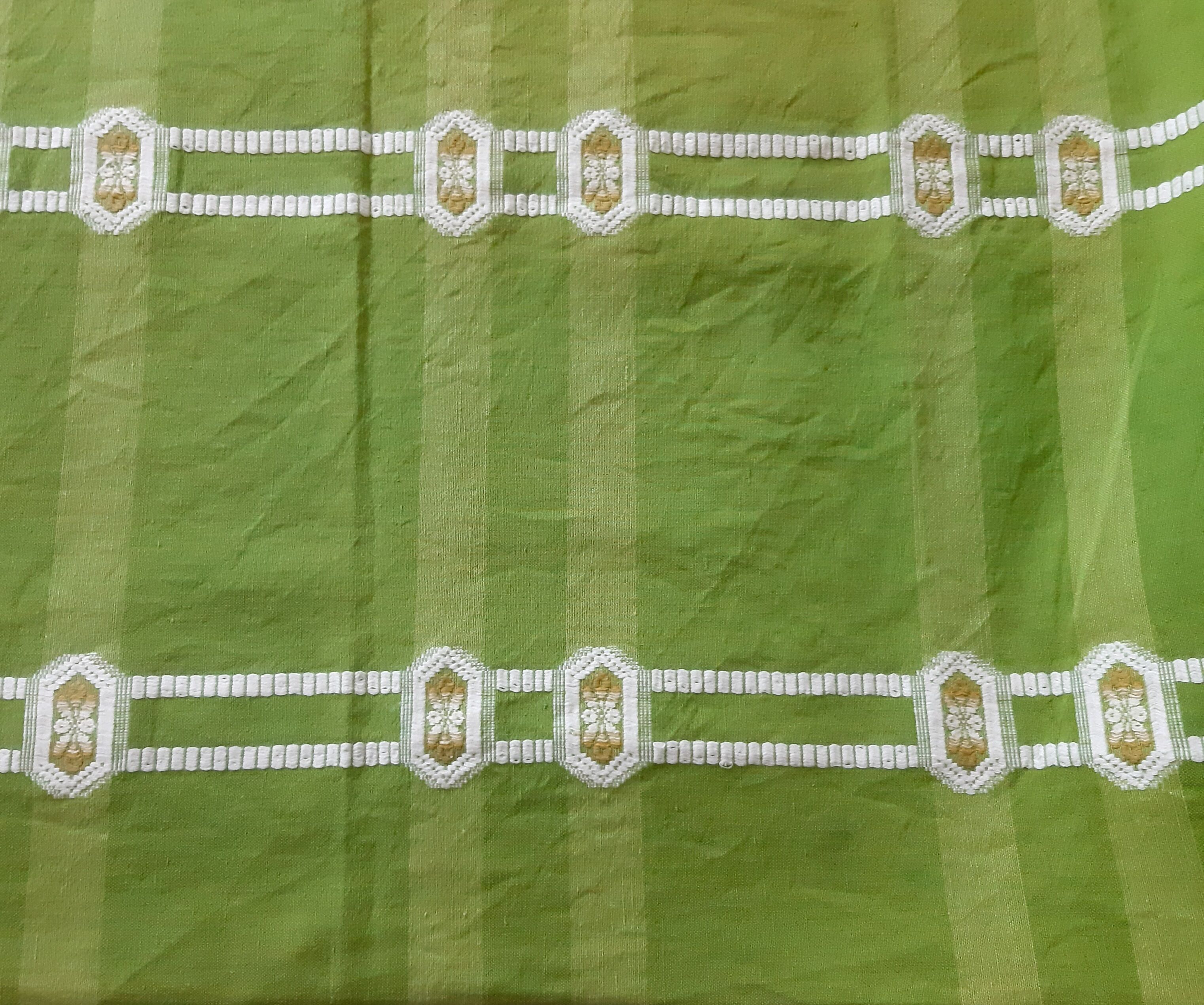 Cotton linen tablecloth 190 x 150