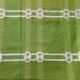 Cotton linen tablecloth 190 x 150