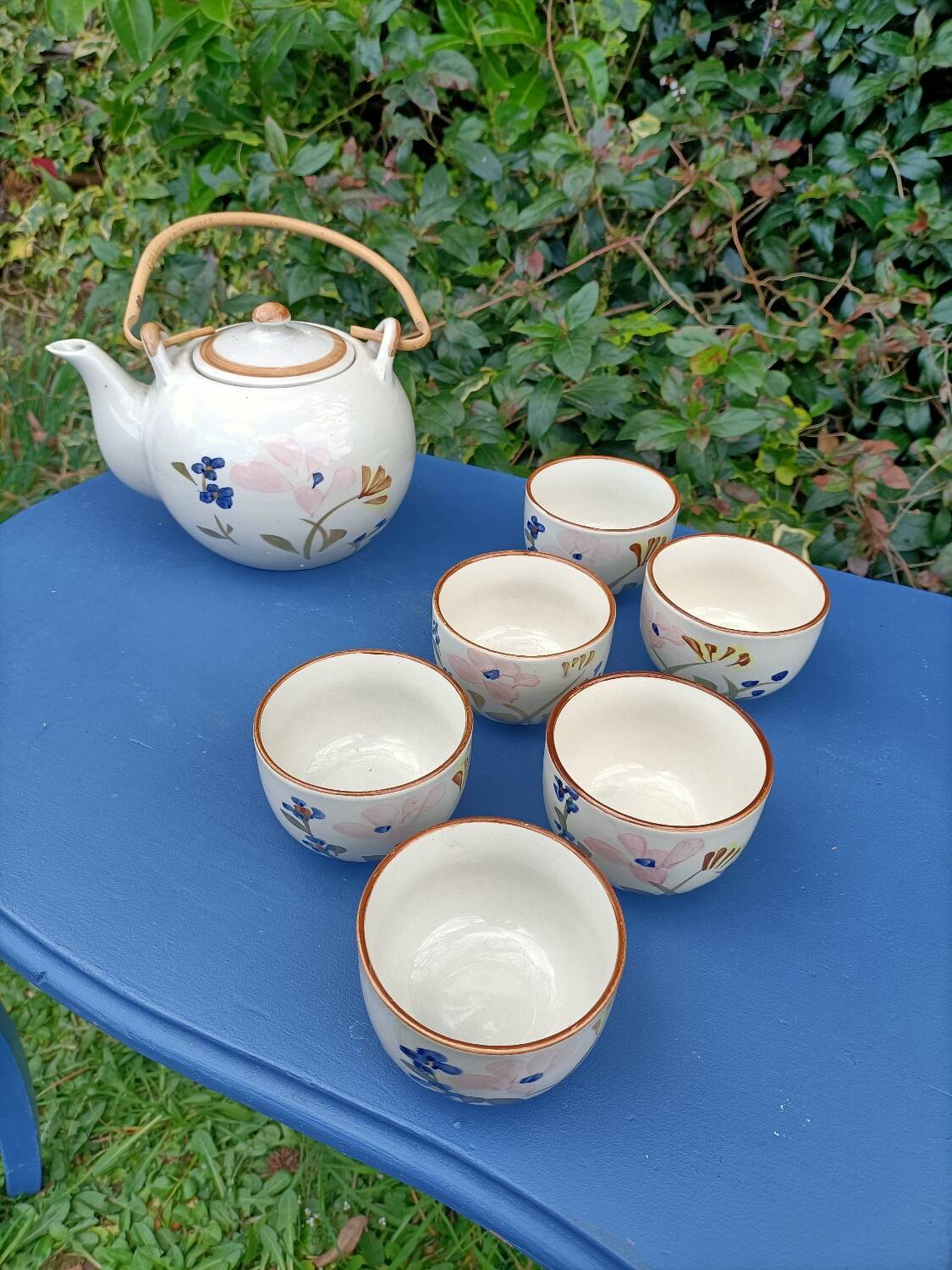 Antique tea set
