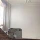 Barbier style mirror to hang - 45x30cm