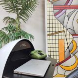 Dutch Space age design Globus workplace Michiel van der Kley for Artifort