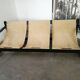 3-seater vintage velvet sofa 1970/1980