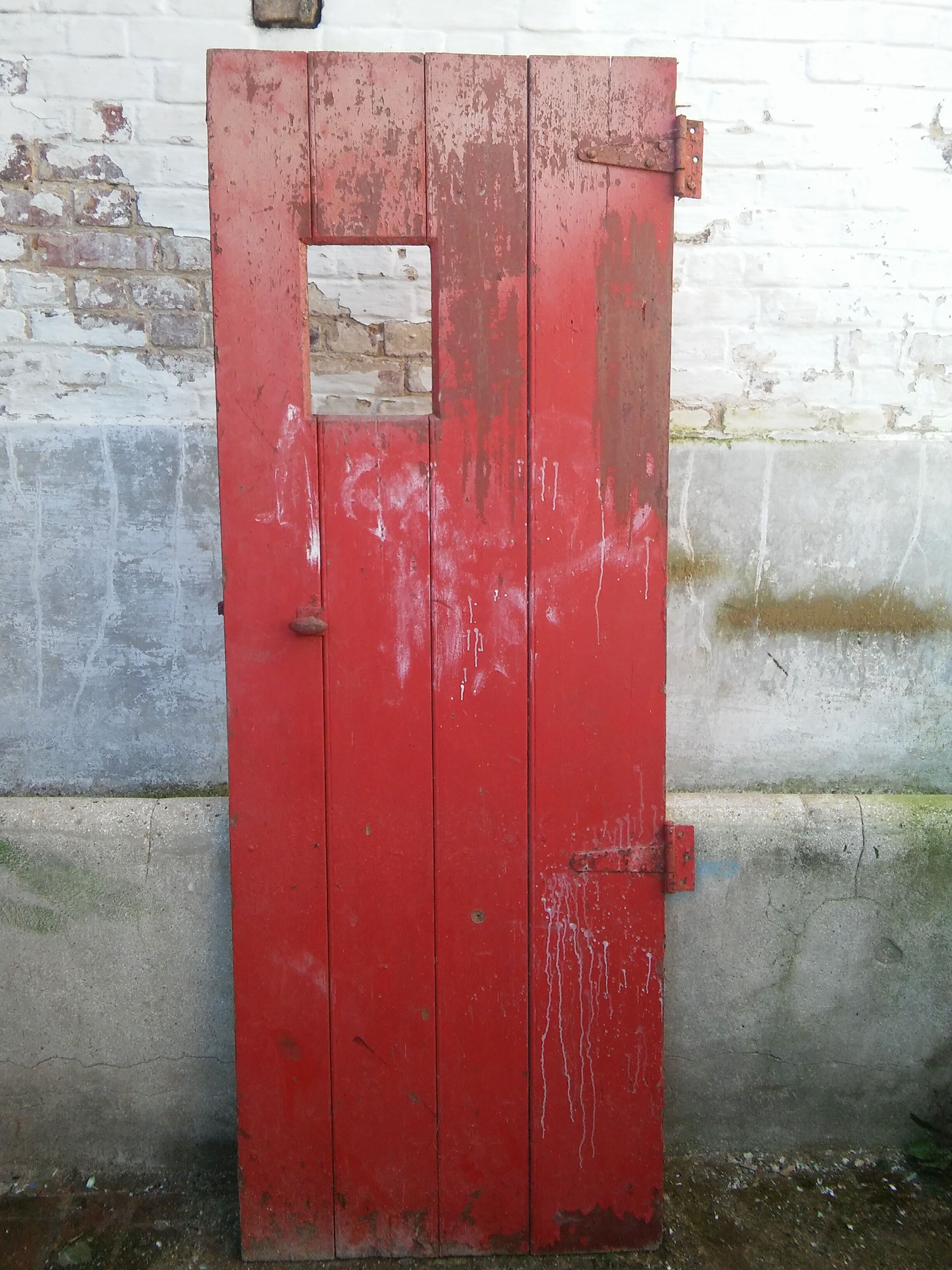 Door time farm early last century
