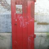 Porte de ferme époque debut de siecle dernier