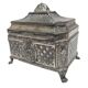 Eclectic German sugar bowl from WMF, 1890s
