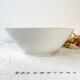 Saladier porcelaine blanche dorée BAVARIA modèle "Annabell"