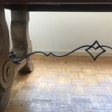 Solid oak table