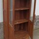 Old glazed teak cabinet