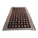 Old Black Anatolian Oushak Kilim Rug