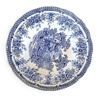 Assiettes creuses Anciennes Lunéville