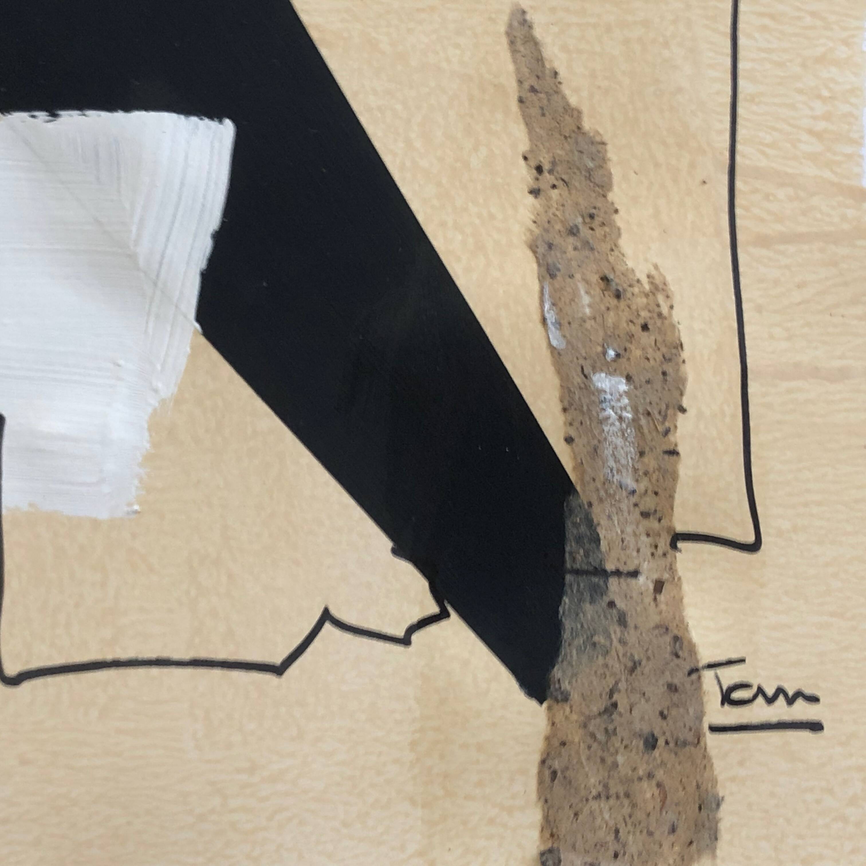 Original and unique hand-painted abstract painting