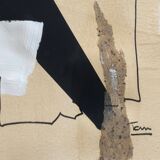 Original and unique hand-painted abstract painting