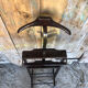 Valet wood made in italy vintage