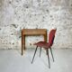 Bureau pieds compas