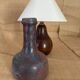 Vase A. Gaudebert stoneware from Puisaye