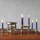 Mid-Century Candleholders by Fritz Nagel & C. Stoff, 1960s, Set of 5