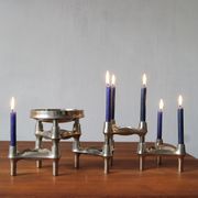 Mid-Century Candleholders by Fritz Nagel & C. Stoff, 1960s, Set of 5